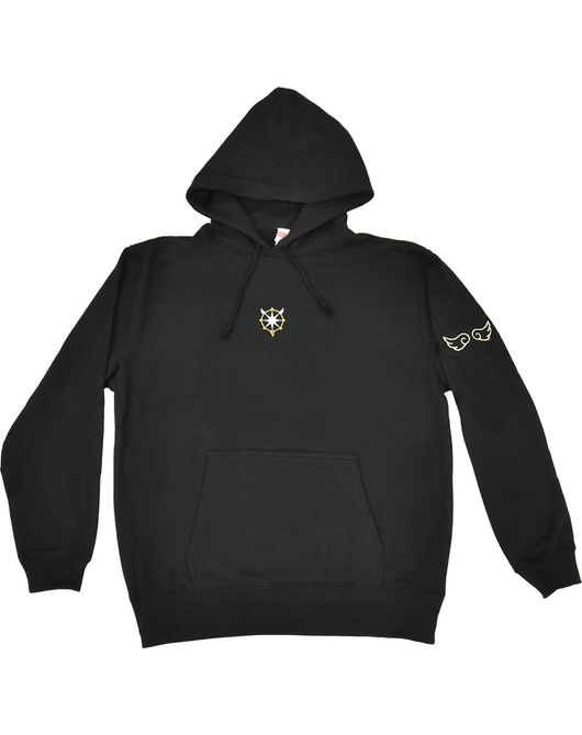 Cardcaptor Sakura: Clear Card Embroidered Hoodie Dream Key (Black)