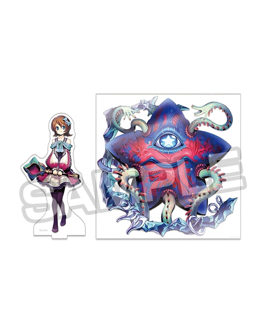 メギド72 ヴィータ＆メギド体アクリルセット 祖10 ブエル