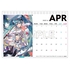 Hatsune Miku GT Project 100th Race Commemorative Art Project Art Omnibus B6 Desk Calendar[Products which include stickers]