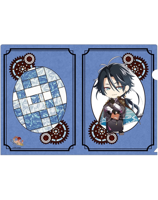 文豪とアルケミスト ねんどろいどぷらす クリアファイル 芥川龍之介