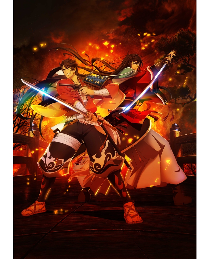 活撃 刀剣乱舞 6 （DVD）【完全生産限定版】【特典付き】