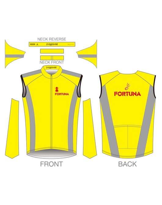 「ろんぐらいだぁすとーりーず！」サイクル反射ベスト（再販）