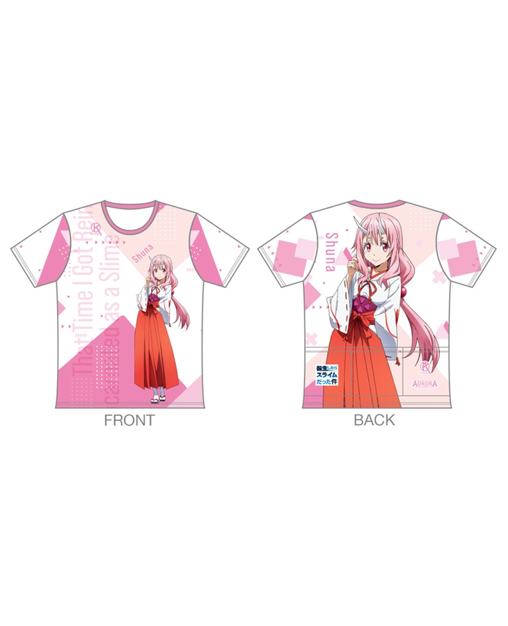 転生したらスライムだった件 ツーリングＴシャツ【シュナVer.】（再販）