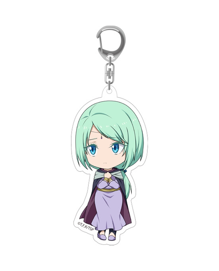 転生したらスライムだった件 ねんどろいどぷらす デカアクリルキーホルダー ミュウラン