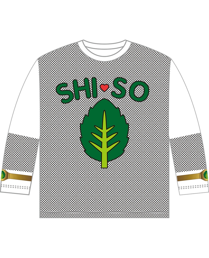 うらみちお兄さん ロングTシャツ シソの神 | GOODSMILE ONLINE SHOP