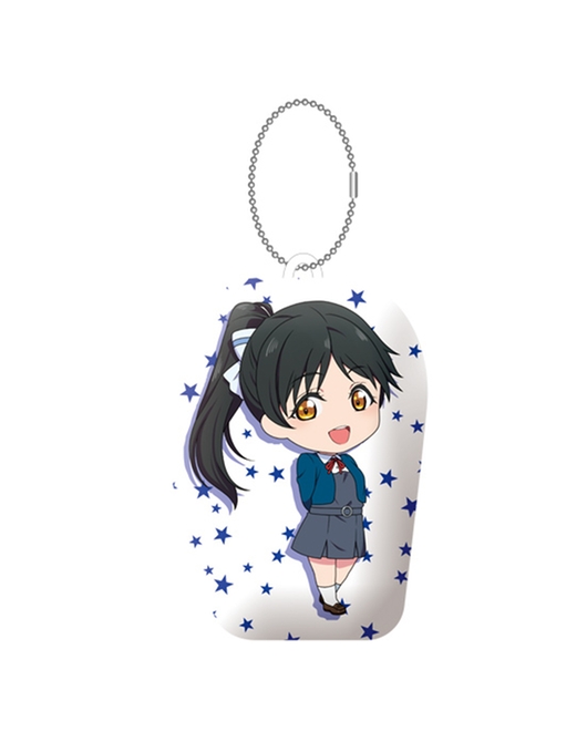 ラブライブ！スーパースター!! ねんどろいどぷらす クッションキーチェーン 葉月恋 冬制服