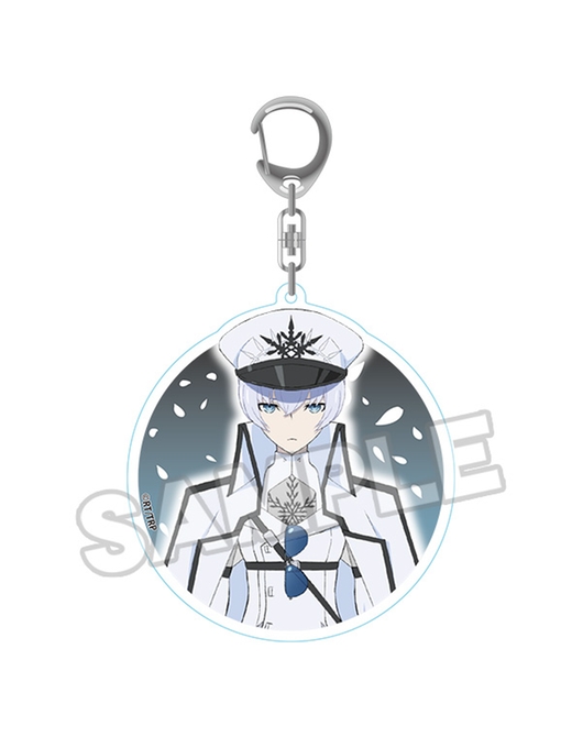 RWBY: Ice Queendom Acrylic Keychain (Weiss Schnee: Nightmare Side)