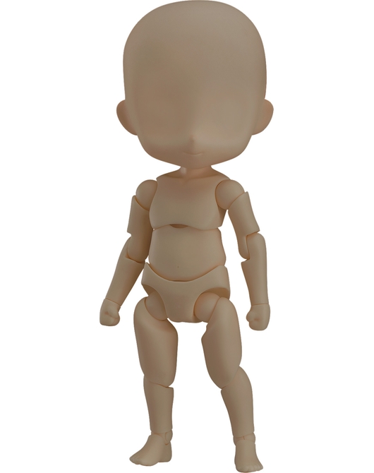 ねんどろいどどーる archetype：Boy（cinnamon）