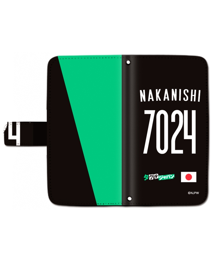 新日本プロレス スマートフォンケース(手帳型スライド式S)タグチジャパン NAKANISHI 7024 新日本プロレス スマートフォンケース(手帳型スライド式S)タグチジャパン NAKANISHI 7024
