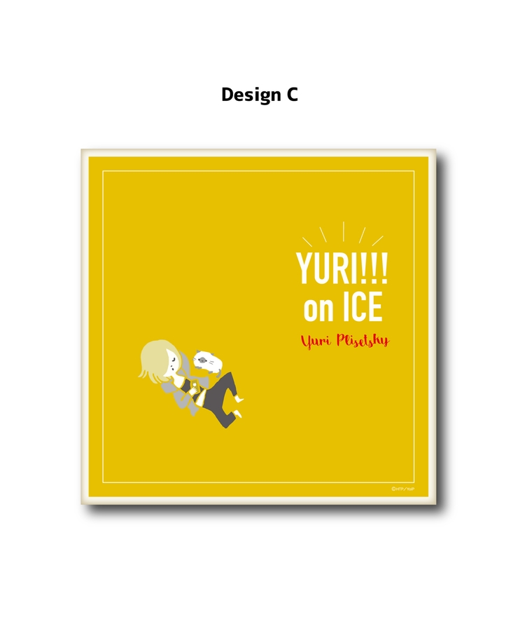 「ユーリ!!! on ICE」クッションカバー C