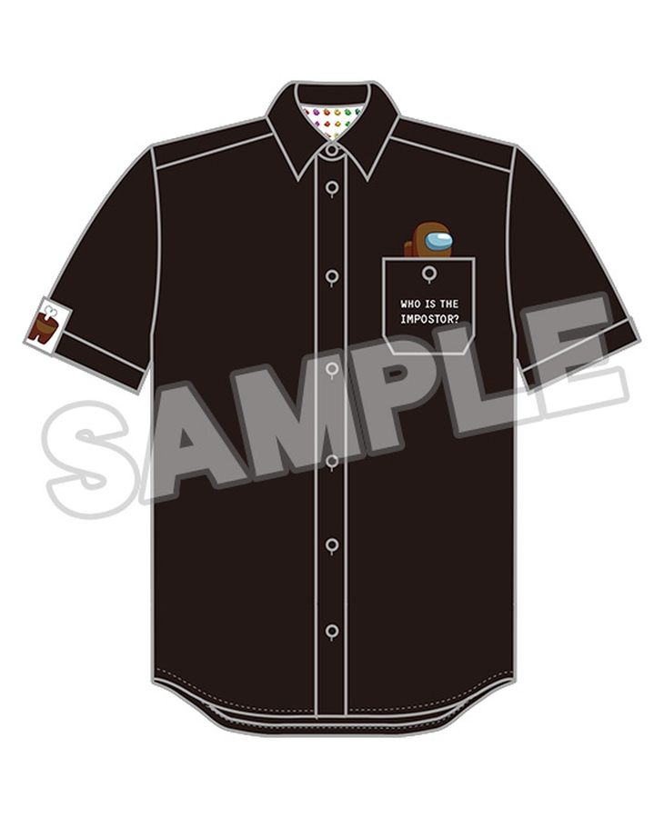 Among Us Nendoroid Plus Work Shirt Crewmate (Brown)