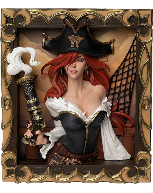 Infinity Studio×League of Legends The Bounty Hunter - Miss Fortune 3D Frame