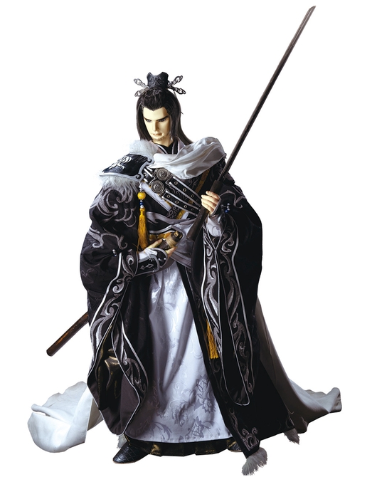 布袋劇人形「啖劍太歳/殤不患」