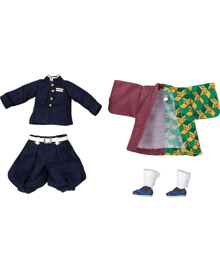 黏土娃 服裝套組 富岡義勇