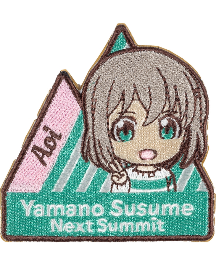 Encouragement of Climb: Next Summit Nendroid Plus Embroidered Sticker Aoi Yukimura