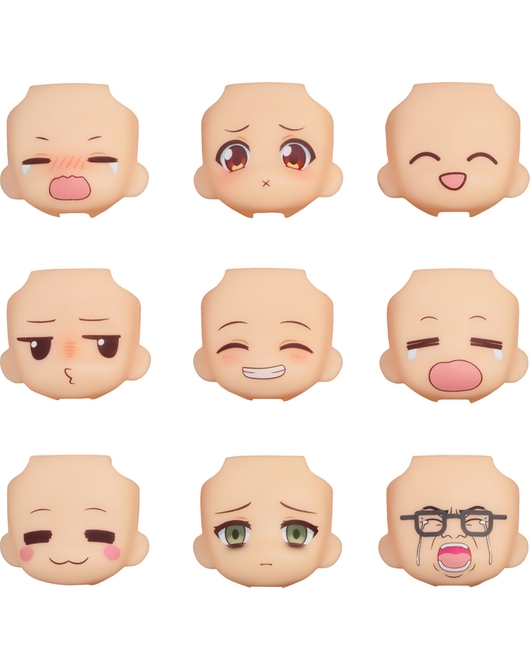 Nendoroid More: Face Swap Good Smile Selection 02