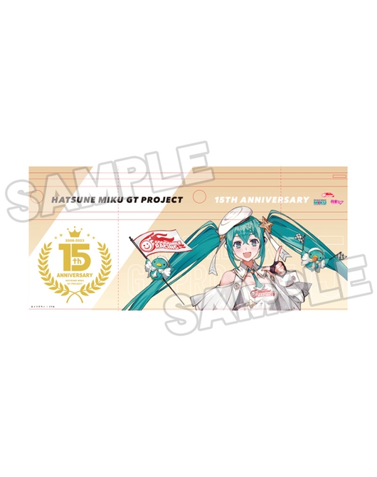 初音ミク GTプロジェクト 15周年記念 ペール缶 2023Ver.