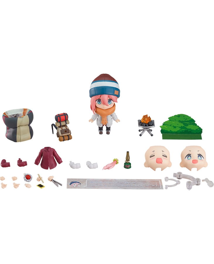 ねんどろいど 各務原なでしこ ソロキャンVer. DXエディション【特典付き】