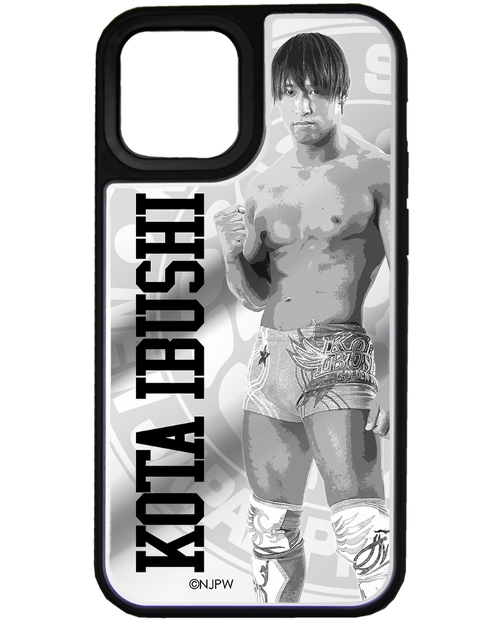 新日本プロレス 飯伏幸太(ビジュアル) iPhone12/12Pro TPUバンパーミラー