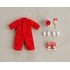 Nendoroid Doll: Outfit Set (Colorful Coveralls - Red)