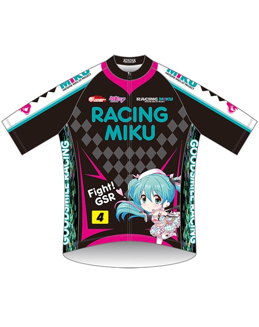 サイクルジャージ レーシングミク 2019 Nendoroid Ver.（再販）