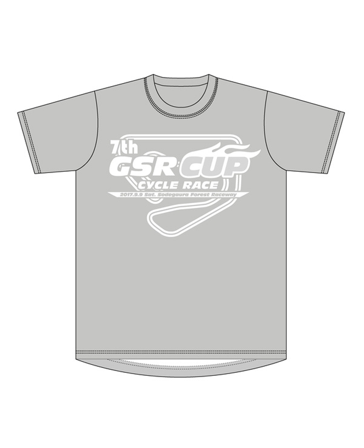 第7回GSRカップ記念 バックポケットTシャツ