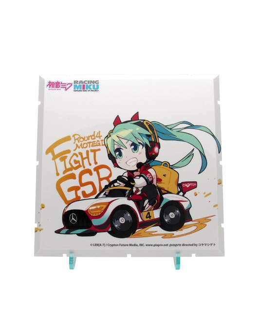 Dioramansion 150: Racing Miku Pit 2020 Optional Panel (Rd.4 MOTEGI)