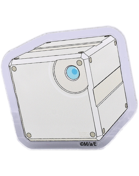 地球外少年少女 アクリルステッカー ブライト