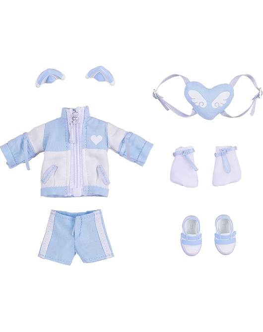 Nendoroid Doll Outfit Set: Subculture Fashion Tracksuit (Blue)