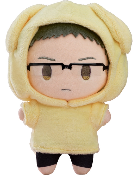 Cherry Magic! Thirty Years of Virginity Can Make You a Wizard?! Plushie Masato Tsuge: Hoodie Ver.