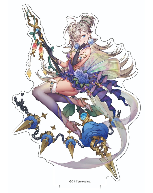 放置少女 アクリルスタンド 王賁