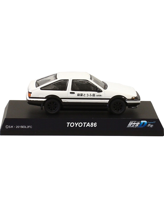 KYOSHO 1/64スケール 新劇場版頭文字D‐Legend2闘走‐AE86トレノ