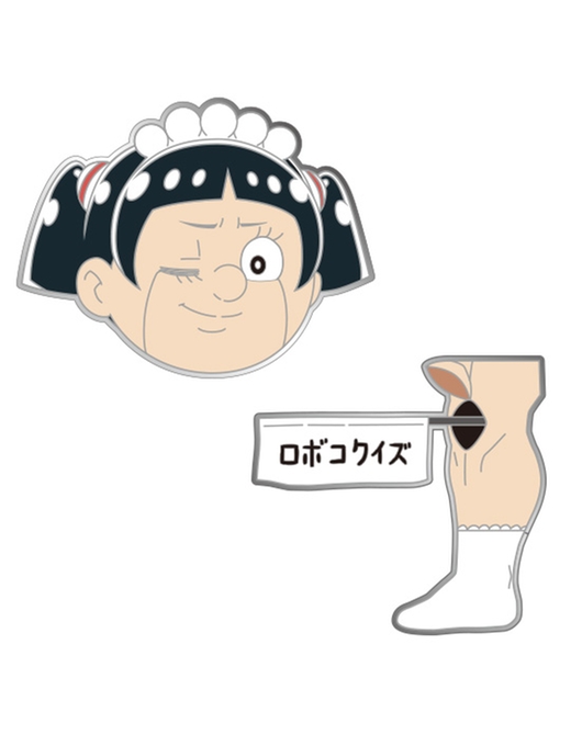 僕とロボコ ウィンクロボコ＆膝ピンズセット