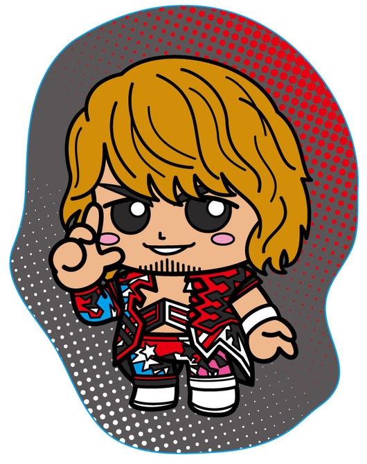 新日本プロレス クッション HIROSHI TANAHASHI(SD)