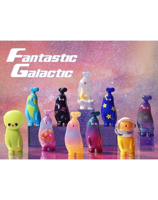 FLABJACKS Banana Boo Fantastic Galactic シリーズ【アソートボックス】