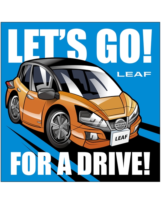 NISSAN LEAF(リーフ) スクエアクッション