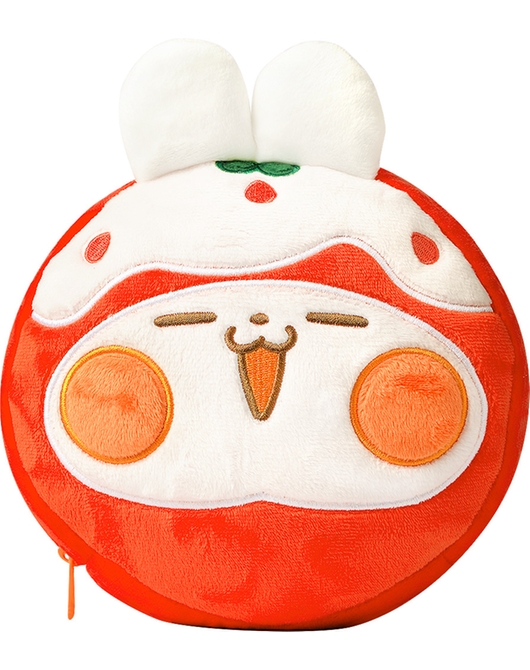 ストロベリーダーフ 2in1 ミニ枕とアイマスク ダーフ