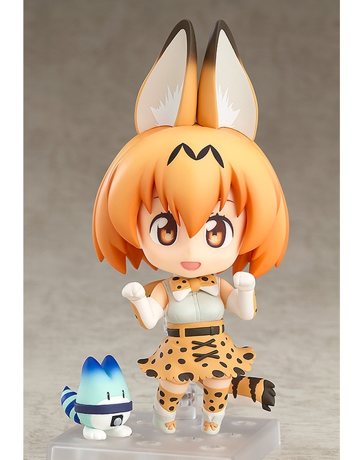 超人气tv动画『动物朋友』中的「薮猫」黏土人化!