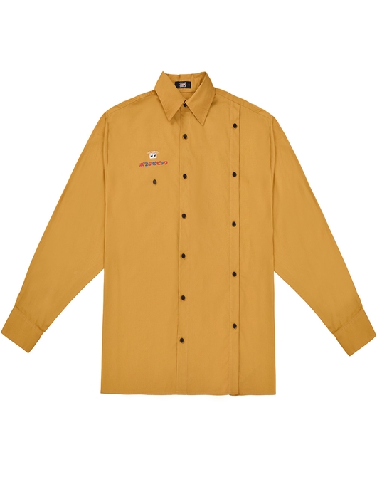 TVアニメ「ポプテピピック」シリーズ シャツ ポプ子