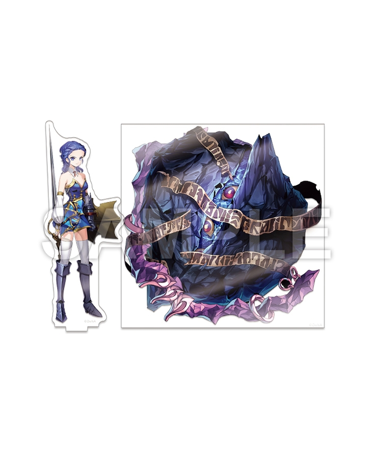【共襲スタンプ缶バッジ対象商品】メギド72 ヴィータ＆メギド体アクリルセット 真18 ブニ