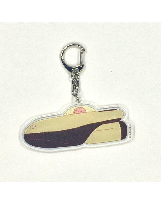 映像研には手を出すな！ ED アクリルキーチェーン 浅草氏のホバーロケット