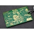 Cyberpunk2077 Night City Map 電子回路基板 IC Card Case by PCB ART moeco