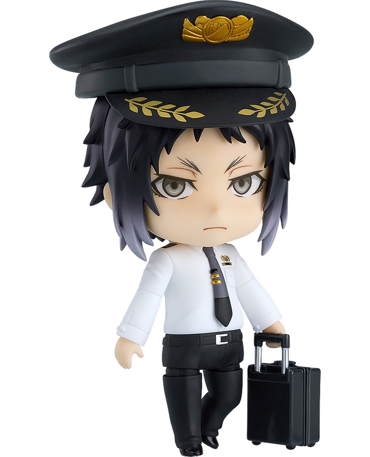 Nendoroid No. 1191 Bungo Stray Dogs: Ryunosuke Akutagawa [Good Smile  Company Online Shop Limited Ver.]