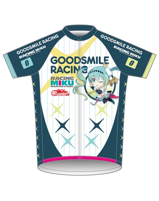 自行車衣 RACING MIKU 2018 Nendoroid Ver.（再販）