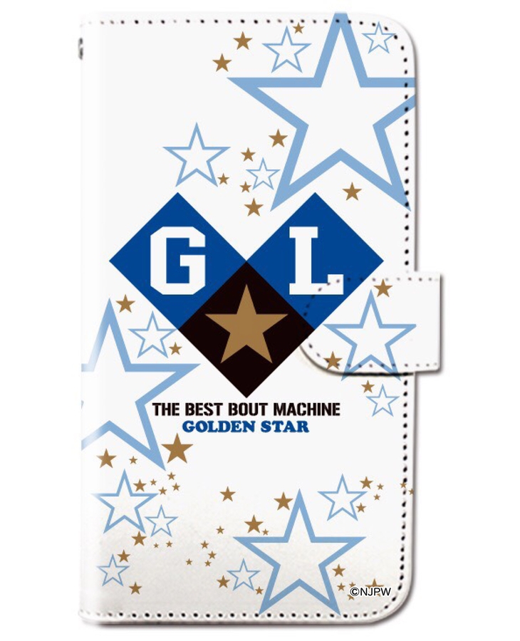 新日本プロレス スマートフォンケース(手帳型)(iPhone Ⅹ) GOLDEN☆LOVERS 002 新日本プロレス スマートフォンケース(手帳型)(iPhone Ⅹ) GOLDEN☆LOVERS 002