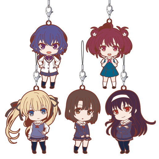 Nendoroid Plus: Trading Rubber Strap - Saekano: How to Raise a Boring Girlfriend