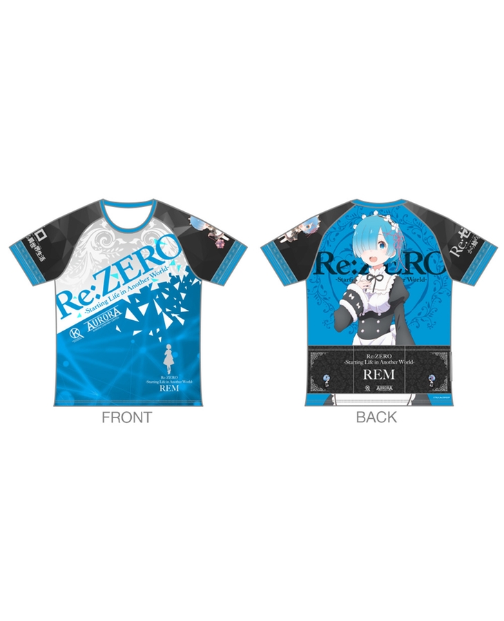 Re:ゼロから始める異世界生活 ツーリングTシャツ【レムVer.】（再販）