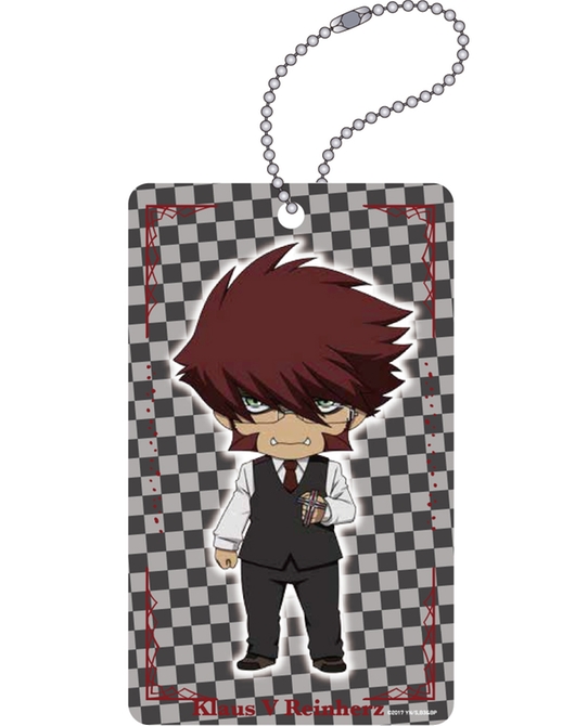 ねんどろいどぷらす 血界戦線 ＆ BEYOND アクリルパスケース　クラウス・V・ラインヘルツ