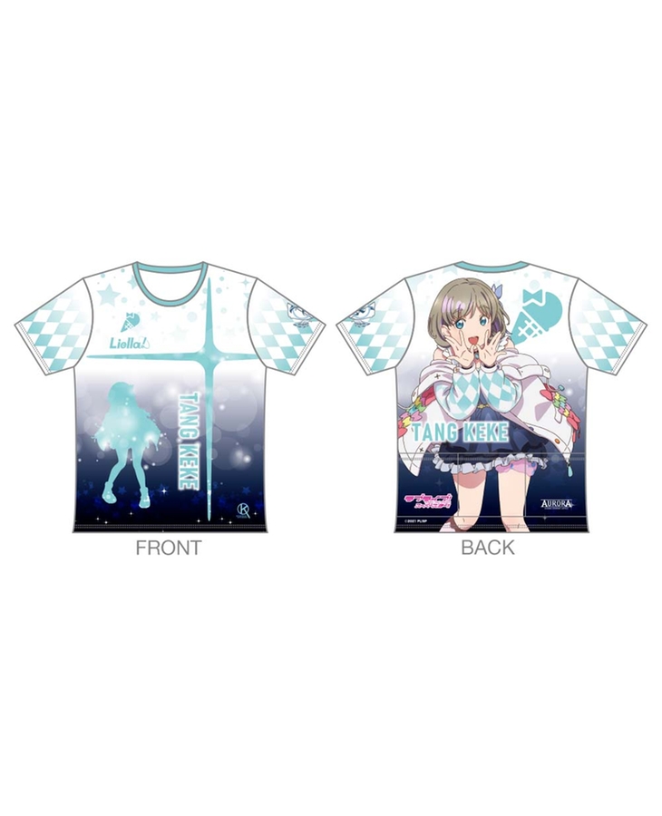 ラブライブ！スーパースター!! ツーリングＴシャツ【唐 可可Ver.】（再販）