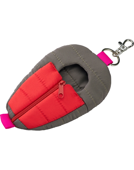 Nendoroid Pouch: Sleeping Bag (Grey and Red Ver.)